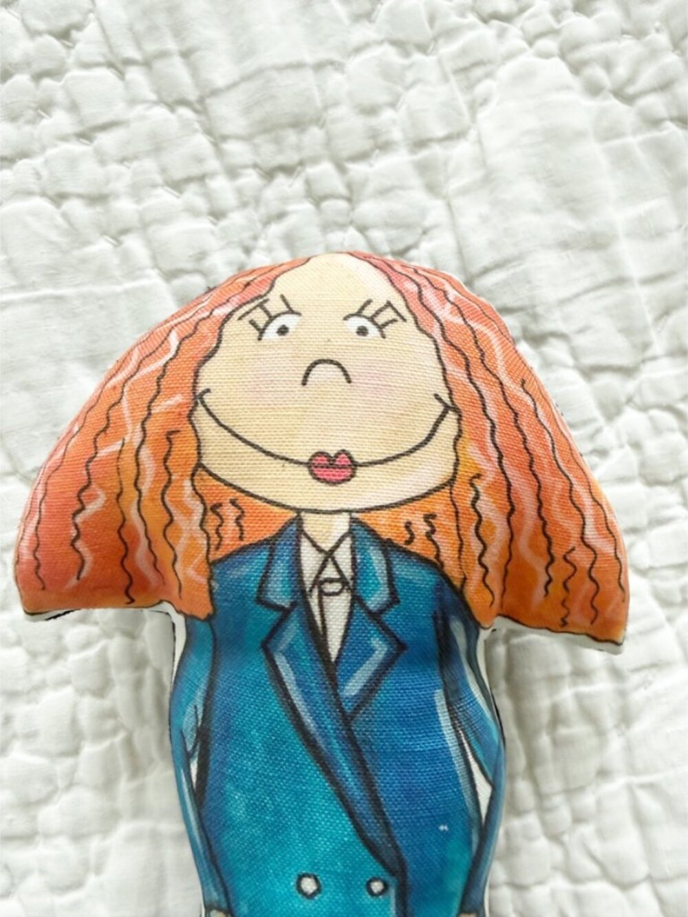 Kahri Grace Coddington Doll Designer Plush - Picture 4 of 6